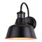 Vaxcel Cody Dark Bronze Motion Sensor Dusk to Dawn Outdoor Wall Light Farmhouse Metal Shade T0647 - alternate 8